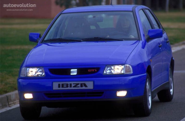 SEAT Ibiza 5 drzwiowe 1996-1999