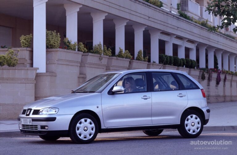 SEAT Ibiza 5 drzwiowe 1999-2002
