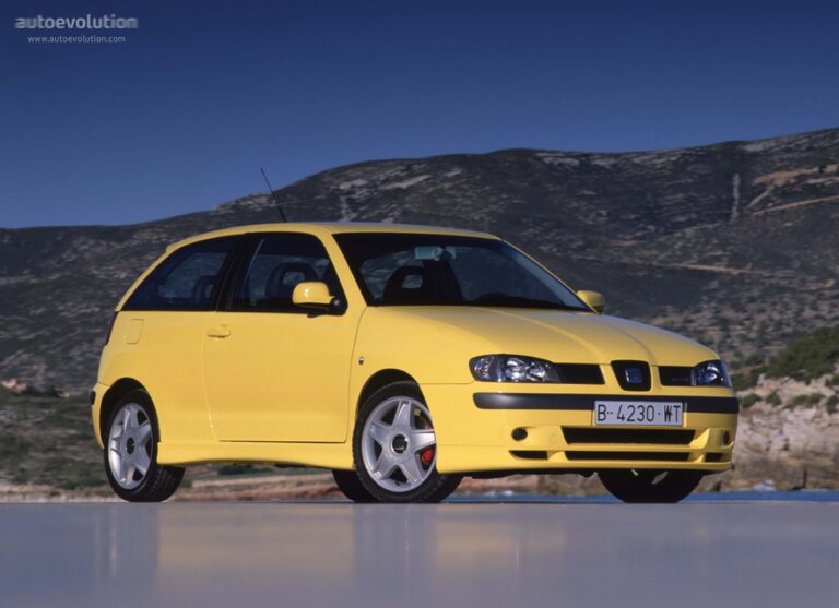 SEAT Ibiza Cupra 1999-2001