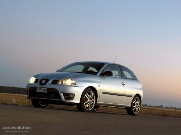 SEAT Ibiza Cupra 2006-2009