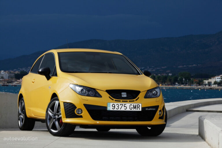 SEAT Ibiza Cupra 2009-2012
