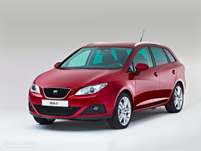 SEAT Ibiza ST 2010-2017