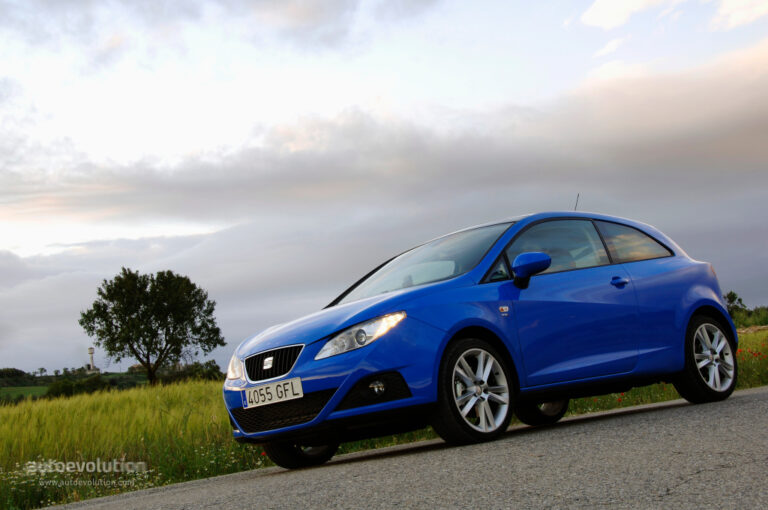SEAT Ibiza SportCoupe (SC) 2008-2017