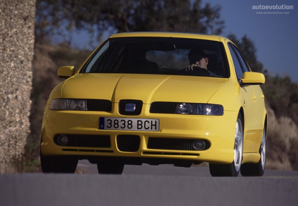 SEAT Leon Cupra 4 2001-2002