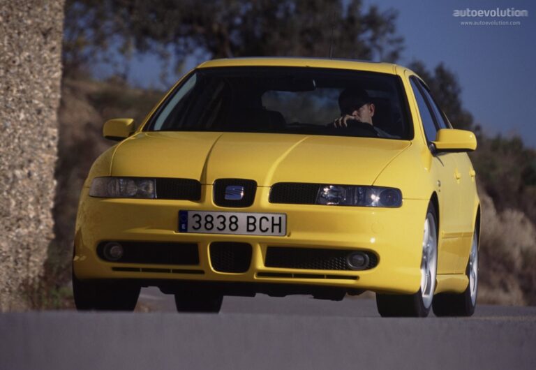 SEAT Leon Cupra 4 2001-2002