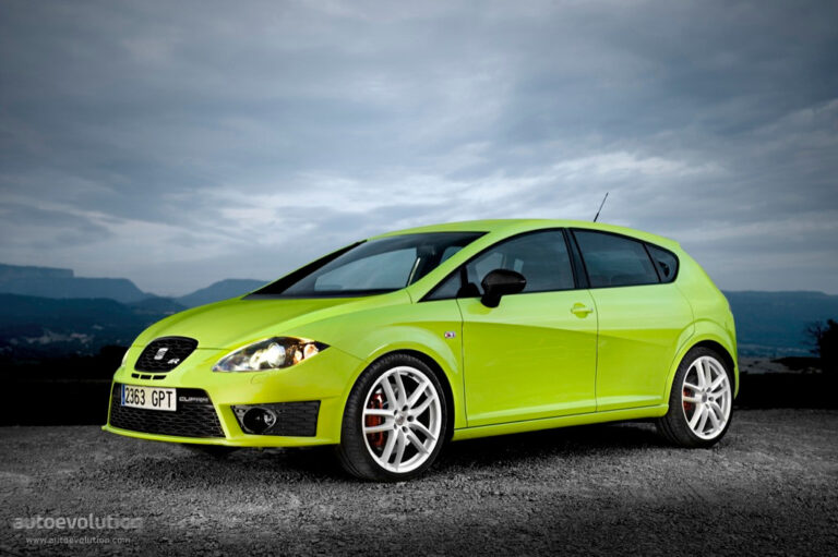 SEAT Leon Cupra R 2009-2012