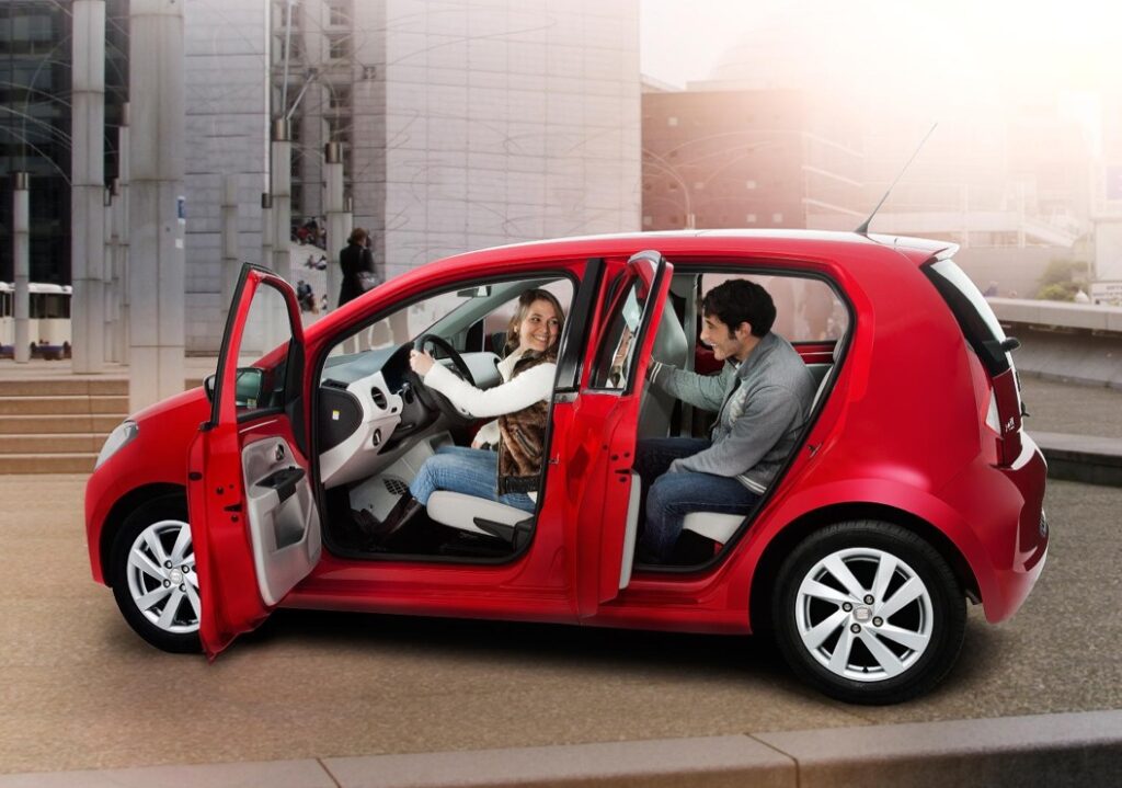 SEAT Mii 5 drzwiowe 2012-2019