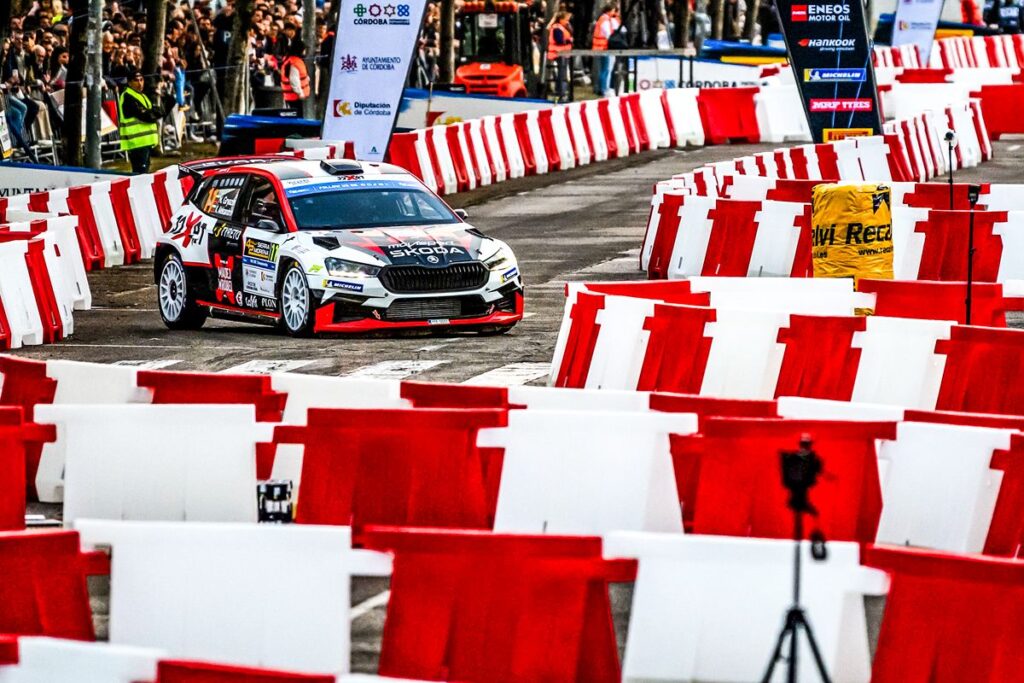 Griazin na czołowej pozycji w Rajdzie Sierra Morena 2025