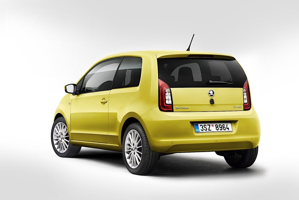 SKODA Citigo 3 drzwiowe 2017-Present
