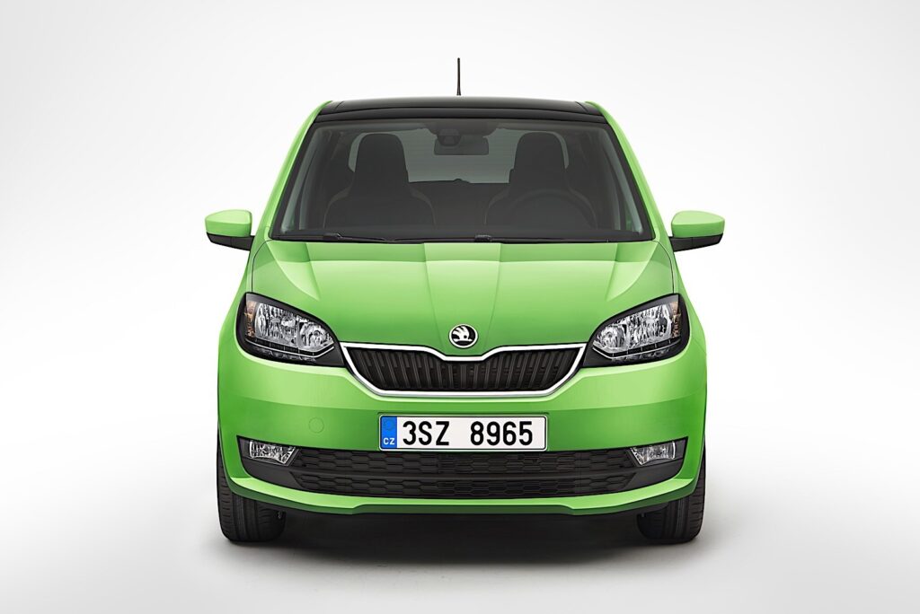 2017 Skoda Citigo 5 drzwiowe