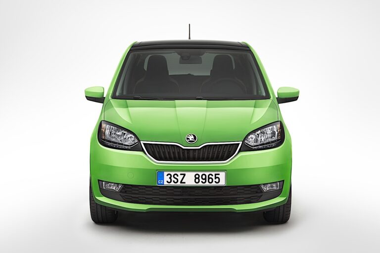 2017 Skoda Citigo 5 drzwiowe