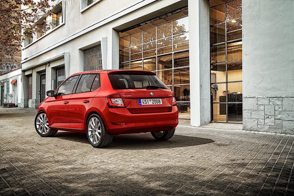 SKODA Fabia 2018-2021