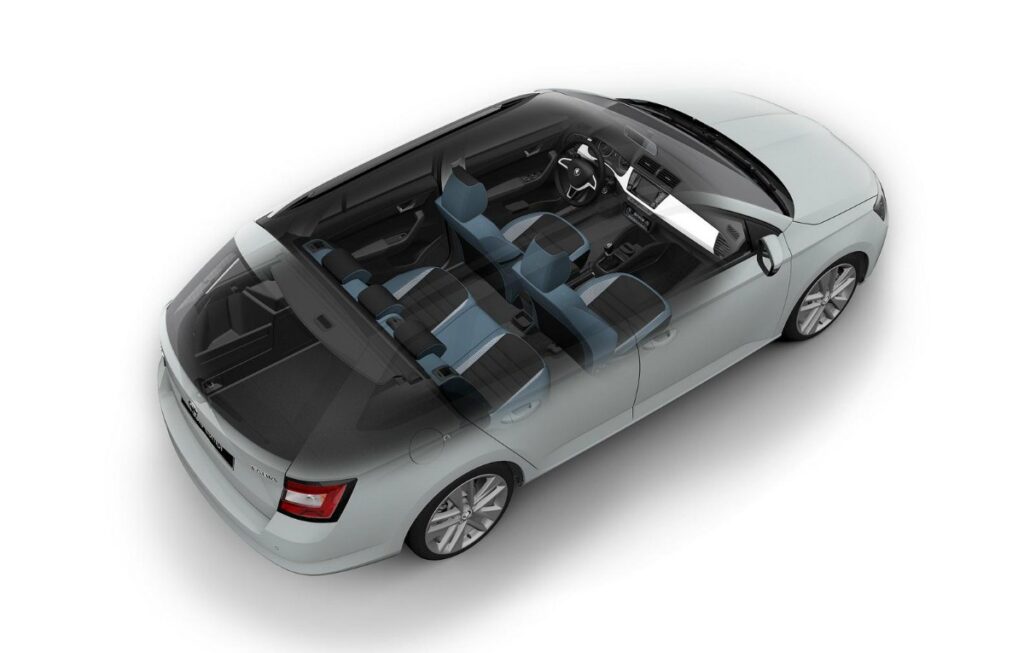 SKODA Fabia Combi 2014-2018