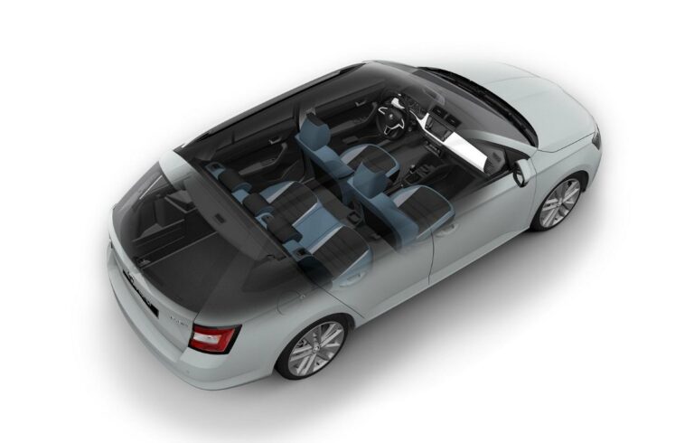 SKODA Fabia Combi 2014-2018