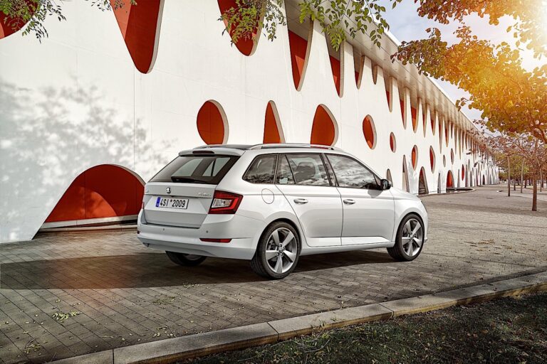 SKODA Fabia Combi 2018-Present