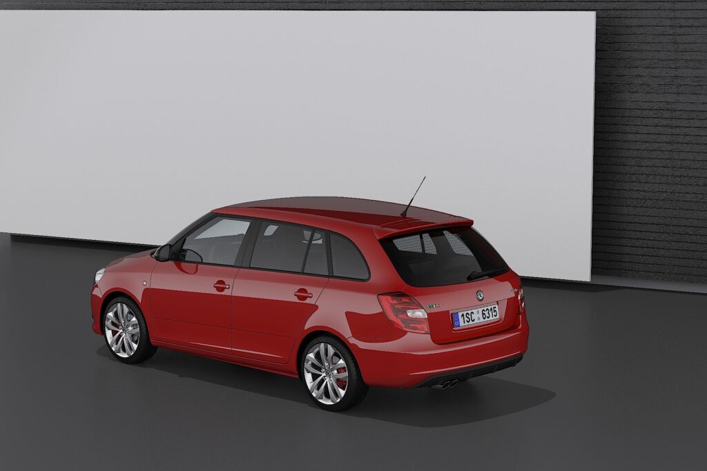SKODA Fabia Combi RS 2010-2014