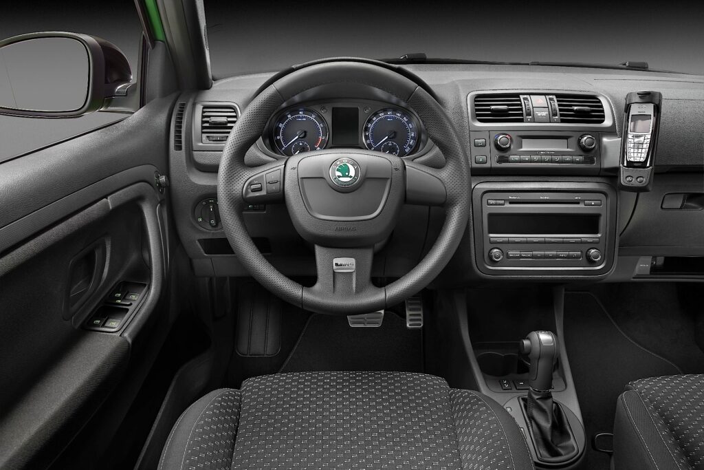 2010 Skoda Fabia RS hatchback