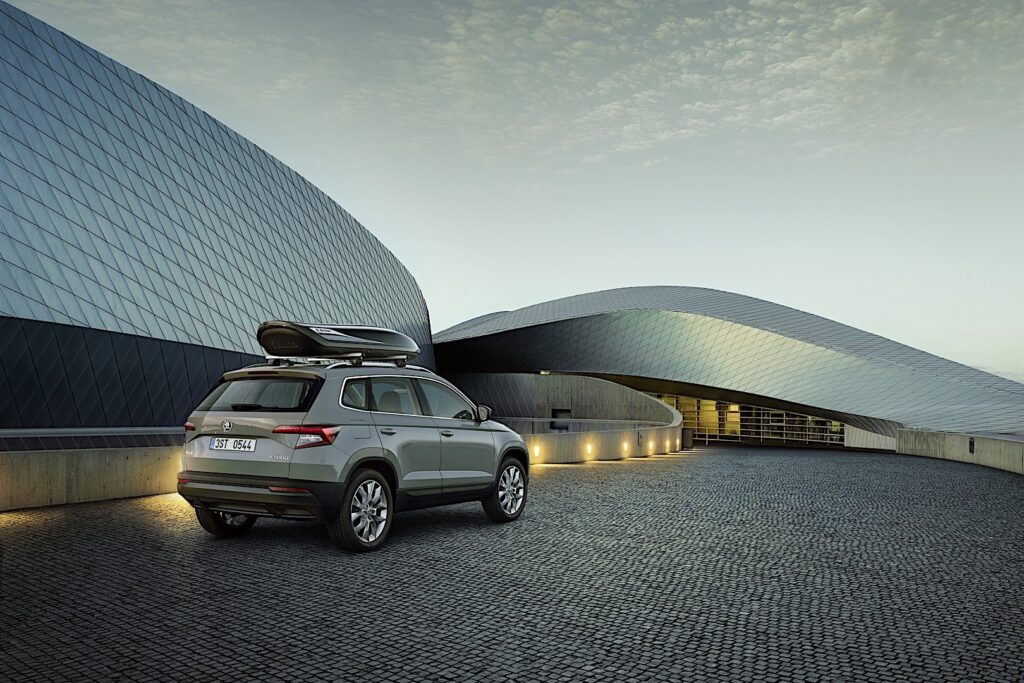 SKODA Karoq 2017-2021