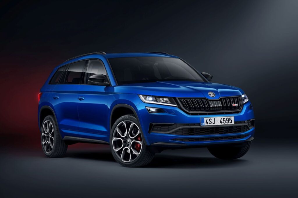2018 Skoda Kodiaq RS