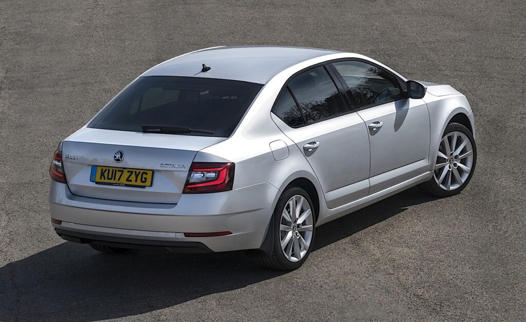 SKODA Octavia 2017-2019