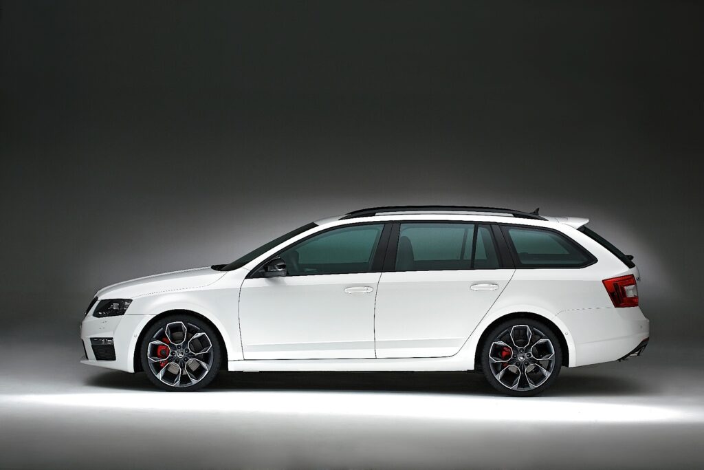 SKODA Octavia Combi RS 2014-2017