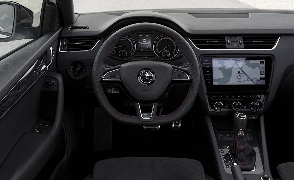 2017 Skoda Octavia Combi RS