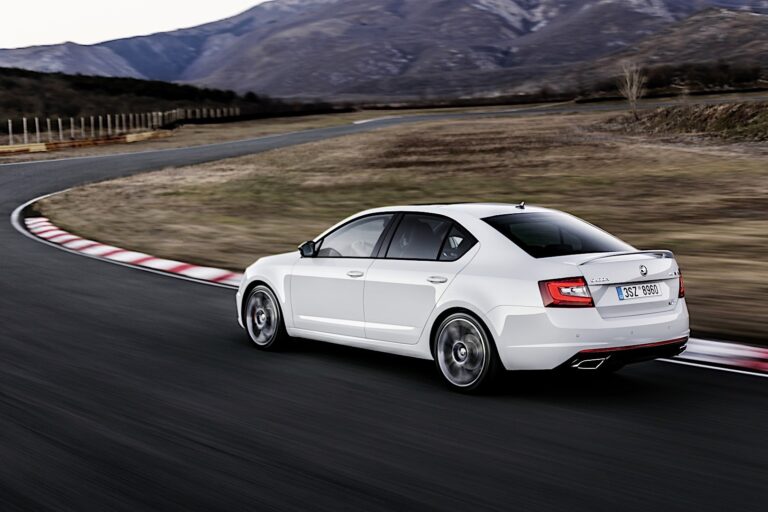 SKODA Octavia RS 2016-2019