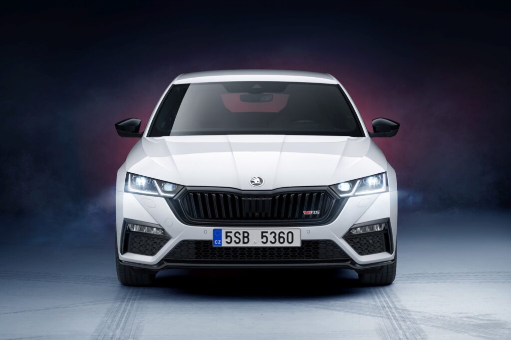SKODA Octavia RS IV 2019-Present