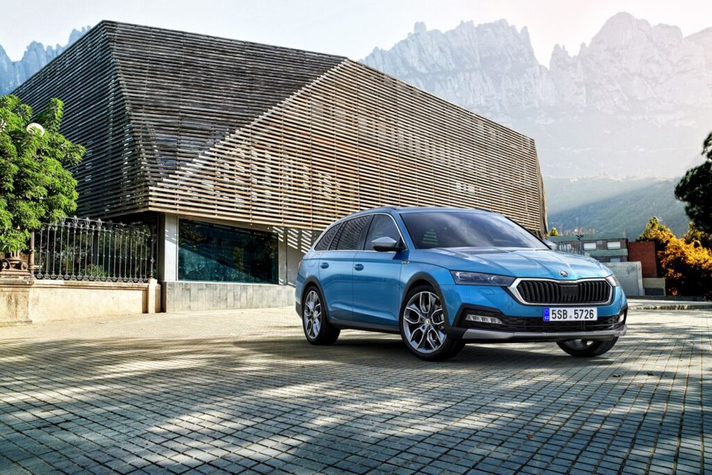 SKODA Octavia Scout 2020-Present