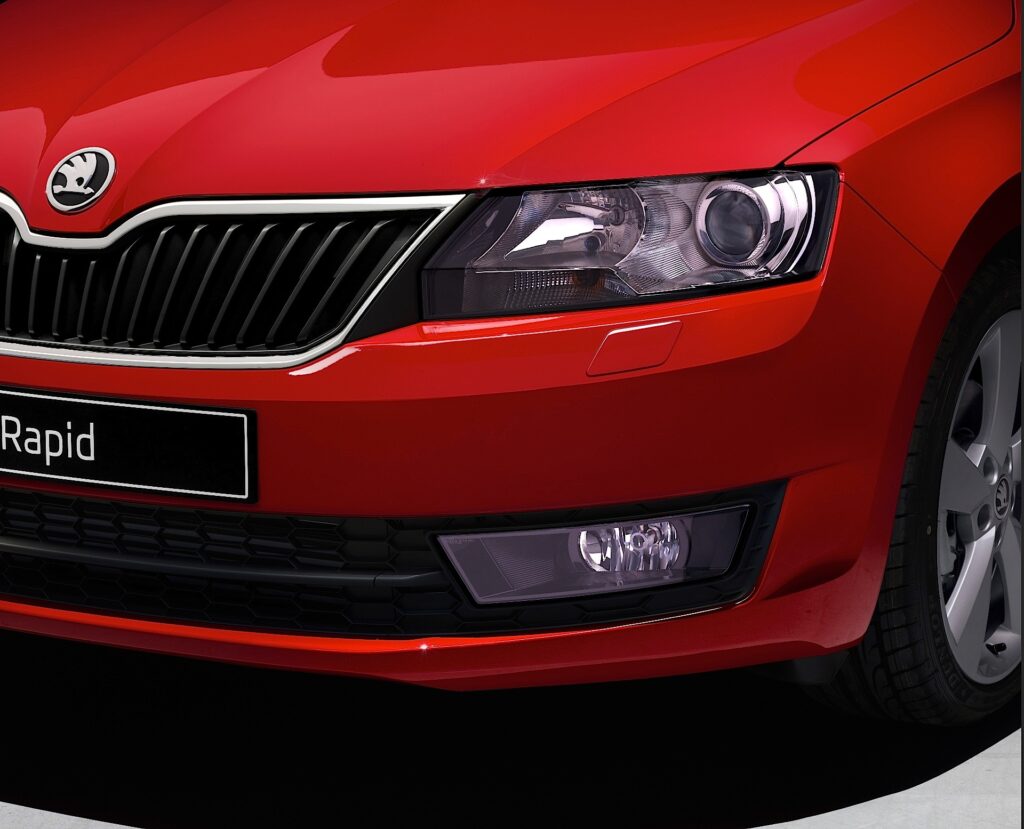SKODA Rapid Spaceback 2013-Present
