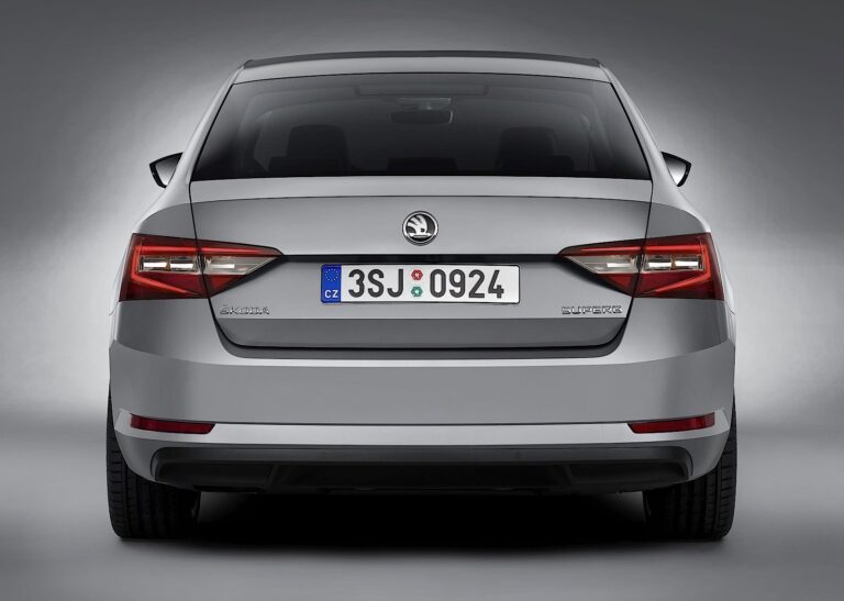2015 Skoda Superb