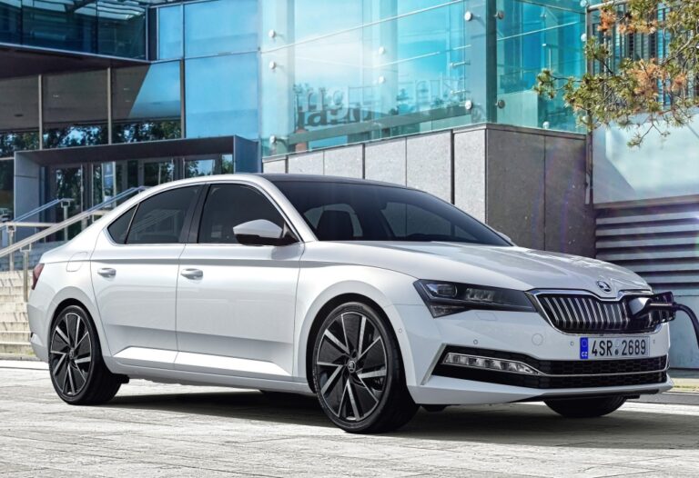 2020 Skoda Superb