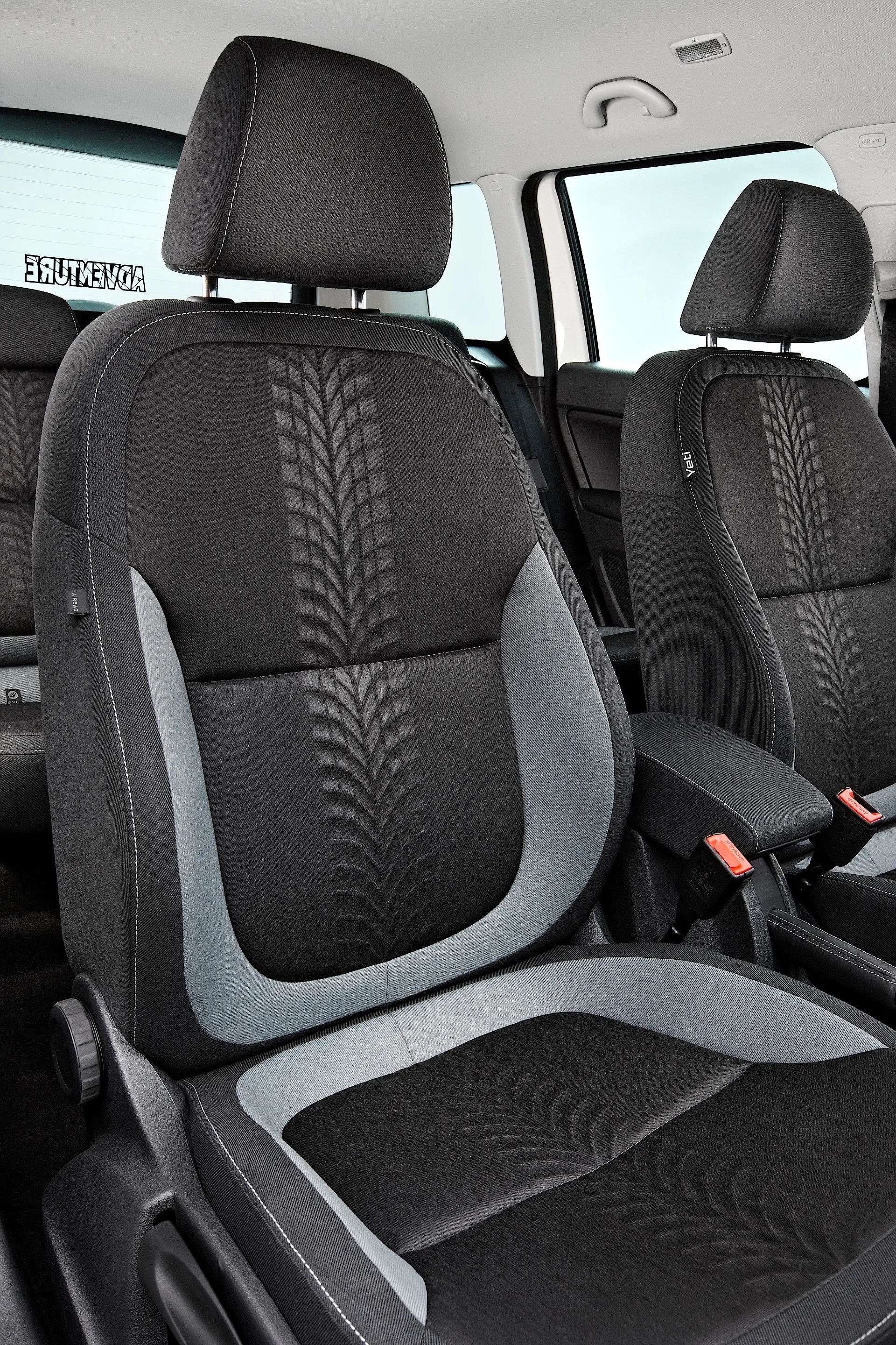 Škoda Yeti Adventure