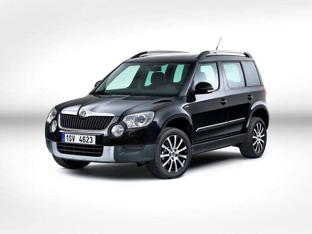 SKODA Yeti 2009-2013