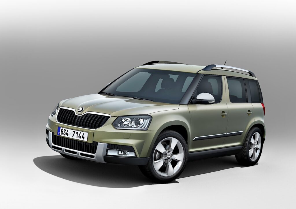 SKODA Yeti 2013-2017