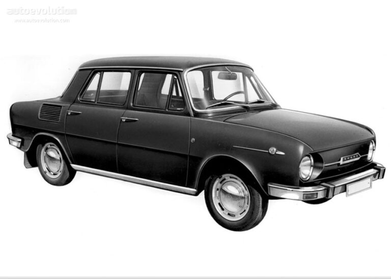 SKODA 100/110 1969-1977