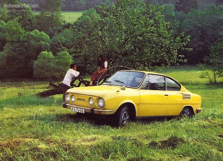 SKODA 110R 1970-1982