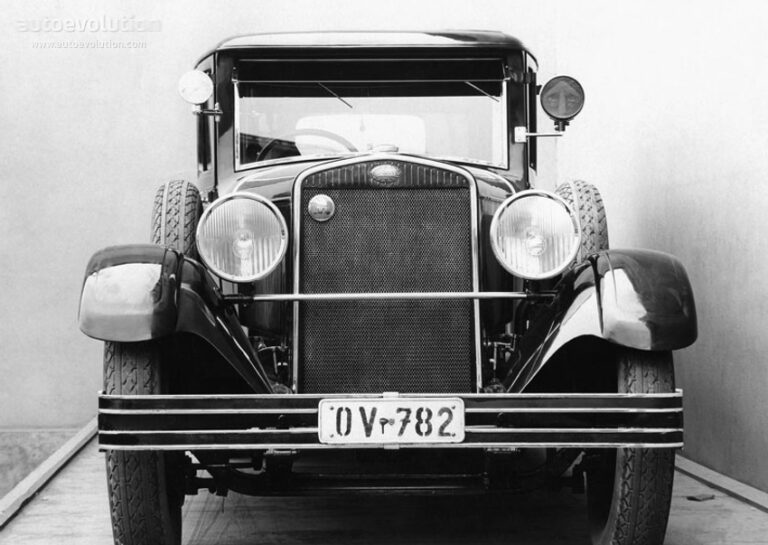 SKODA 860 1929-1933