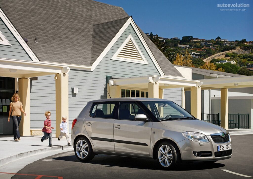 SKODA Fabia 2007-2014