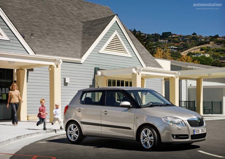 SKODA Fabia 2007-2014