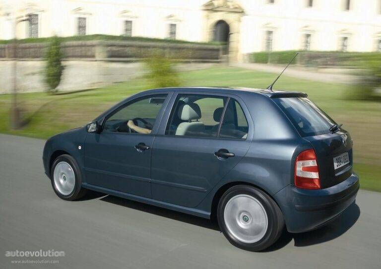 2000 Skoda Fabia Hatchback