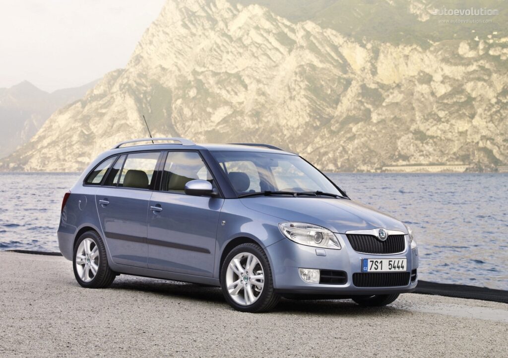 SKODA Fabia Combi 2008-2014