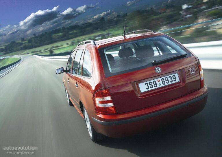 SKODA Fabia Combi 2000-2007