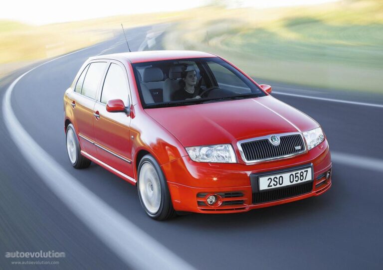 SKODA Fabia RS 2003-2007