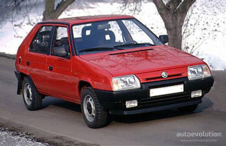 SKODA Favorit 1989-1995