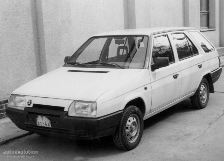 SKODA Favorit Estate 1991-1994