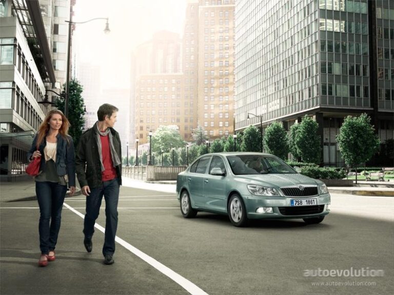 SKODA Octavia 2008-2012