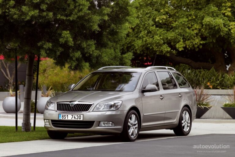 SKODA Octavia Combi 2008-2013