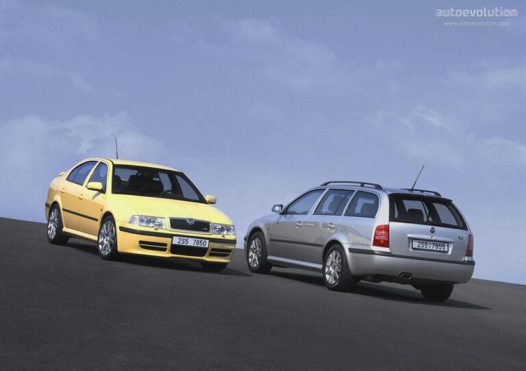 SKODA Octavia Combi RS 1.8T 2002-2004