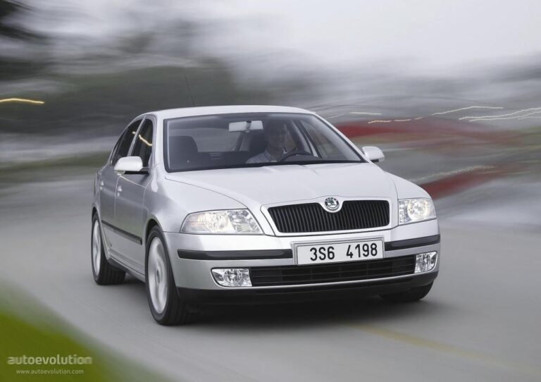 SKODA Octavia II 2004-2008